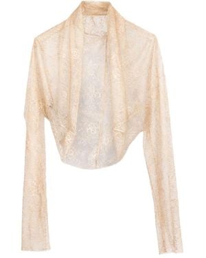 Alberta Ferretti Light Jackets - White