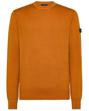 Peuterey Round-Neck Knitwear - Marron