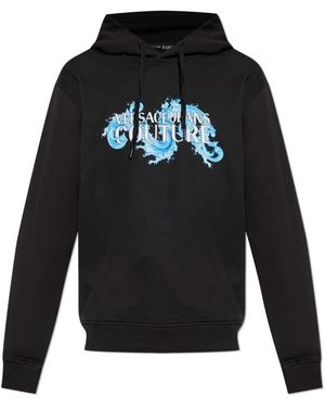 Versace Jeans Couture Hoodies - Black