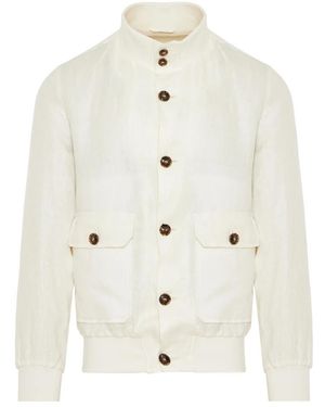 Barba Napoli Light Jackets - White