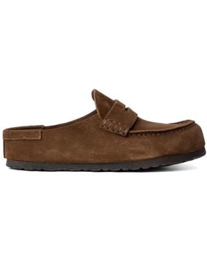 Birkenstock Mules - Brown