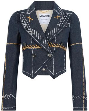 Moschino Blazers - Blu