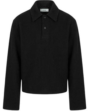 Rier Round-Neck Knitwear - Black