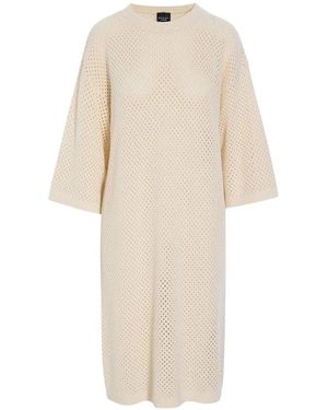 Bitte Kai Rand Knitted Dresses - Neutro