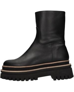Paloma Barceló Ankle Boots - Negro