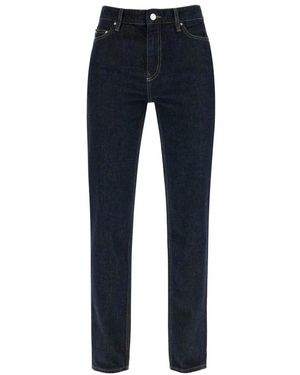 TOTEME Slim-Fit Jeans - Blue