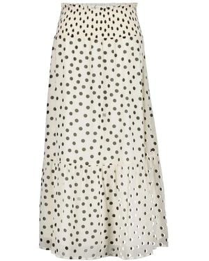 Ouí Midi Skirts - Neutro