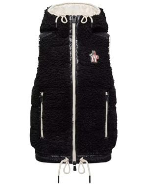 Moncler Teddy Bodywarmer - Zwart