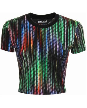 Just Cavalli T-Shirts - Verde