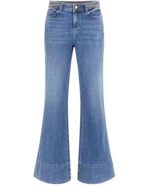 Marciano Wide Jeans - Azul