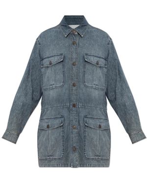Isabel Marant Denim Jackets - Azul