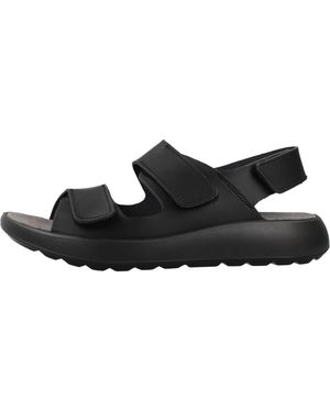 Igi&co Flat Sandals - Noir