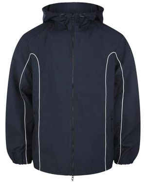 DIESEL Light Jackets - Azul