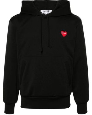 Comme des Garçons Hoodies - Negro