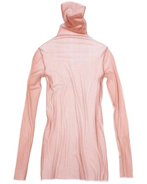 Cortana Long Sleeve Tops - Rosa