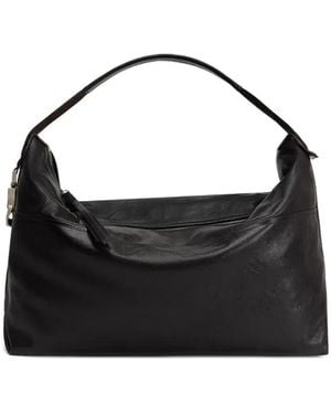 Lemaire Berlingot Hobo Bag - Schwarz