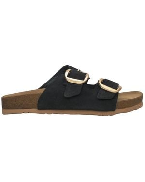 ESTRO Sliders - Black