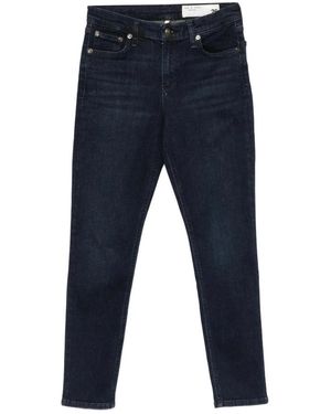 Rag & Bone Epic Cate Ankle Skinny - Blau