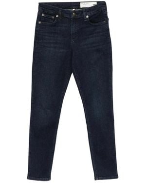 Rag & Bone Slim-Fit Jeans - Blau