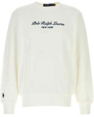 Polo Ralph Lauren Sweatshirts - White