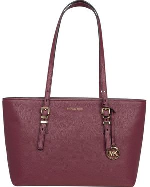 Michael Kors Tote Bags - Purple