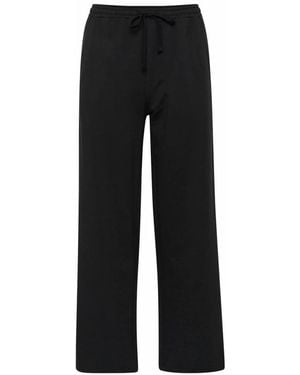 Part Two Straight Trousers - Black