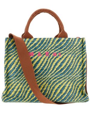 Marni Tote Bags - Verde