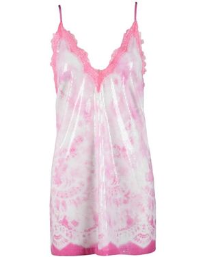 MSGM Short Dresses - Pink