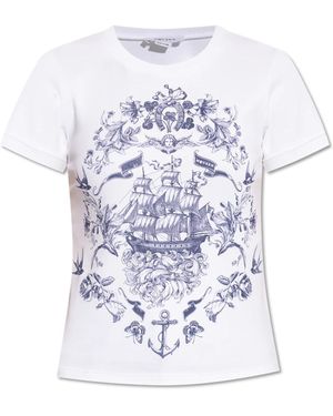 McQueen T-Shirts - Blanco