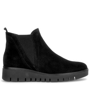 Gabor Sportliche Stiefel - Schwarz