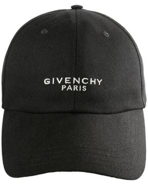 Givenchy Caps - Black
