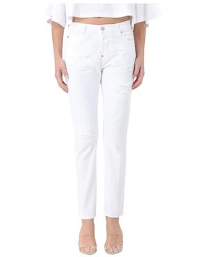 DSquared² Slim-Fit Jeans - Bianco