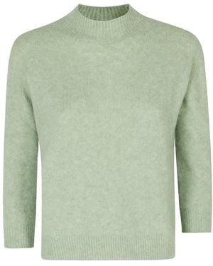 Roberto Collina Turtlenecks - Vert