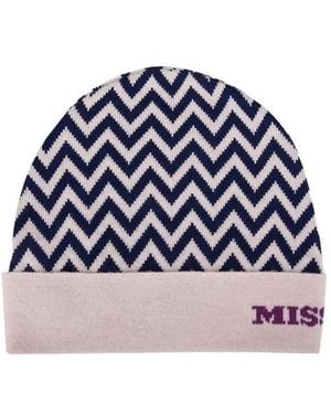 Missoni Beanies - Blau
