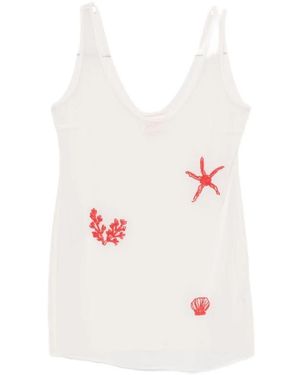 MC2 Saint Barth Short Dresses - White