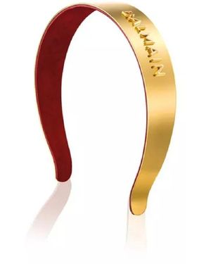 Balmain Hair Accessories - Metálico