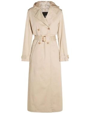 Add Trench Coats - Natural