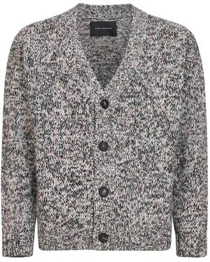 Tagliatore Cardigans - Gray