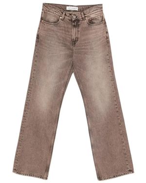 Our Legacy Straight Fit Jeans - Brown