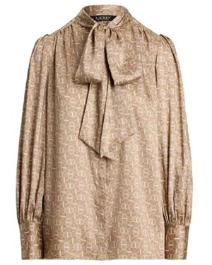 Ralph Lauren Blouses - Natural