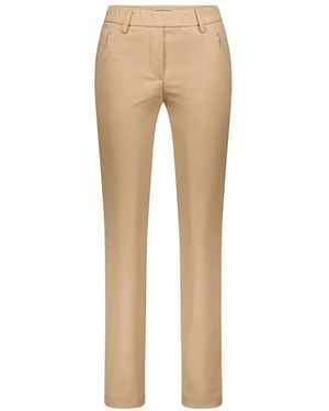 Gardeur Slim-Fit Hosen - Natur
