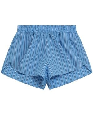 A PAPER KID Short Shorts - Blue