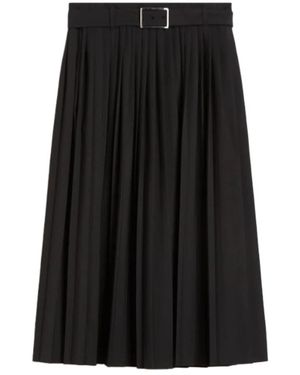 Max Mara Midi Skirts - Black