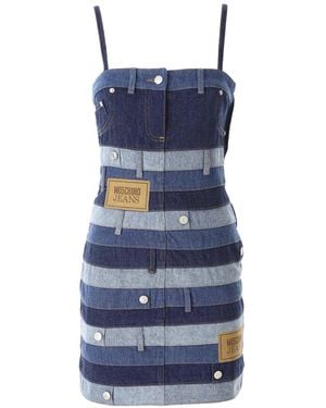 Moschino Short Dresses - Blue