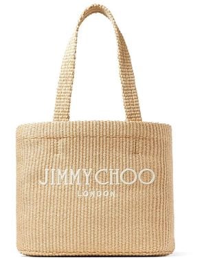 Jimmy Choo Tote Bags - Neutro