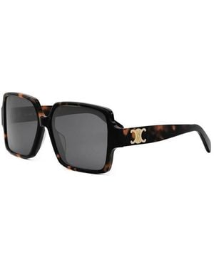 Celine Triomphe Sonnenbrille - Schwarz