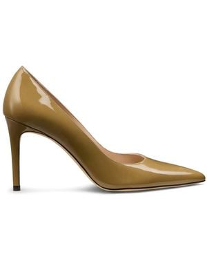 Stuart Weitzman Court Shoes - Metallic