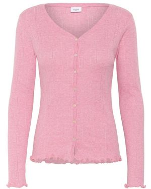 Saint Tropez Grusz Cardigan - Roze