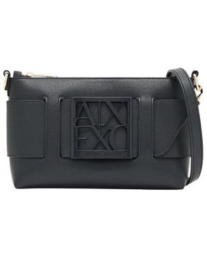 ARMANI EXCHANGE Shoulder Bags - Black