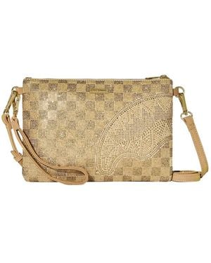 Sprayground Trinity Crossover Clutch - Natur